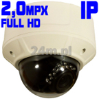 Kopułkowe kamery IP ONVIF